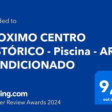 Вілла Proximo Centro Historico - Piscina - Ar Condicionado Параті Екстер'єр фото